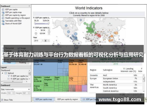 基于体育耐力训练与平台行为数据看板的可视化分析与应用研究
